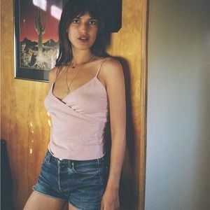 Rouje pink wrap cami 40